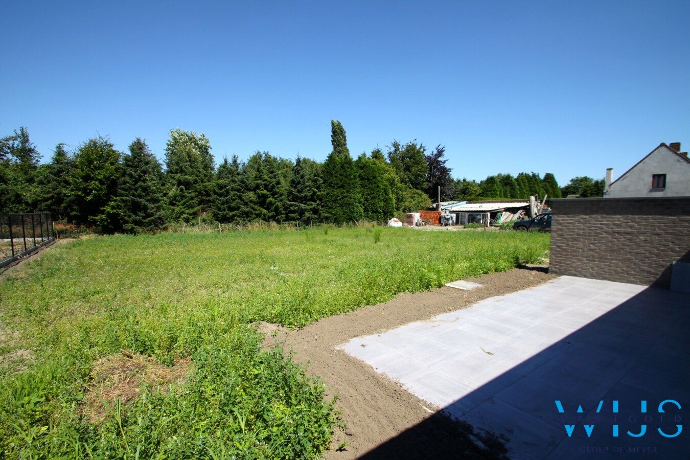 Landelijk gelegen nieuwbouwwoning in Ertvelde ! 