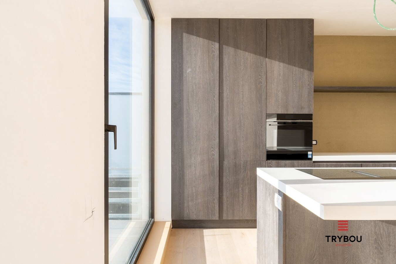 Penthouse met high-end afwerking 