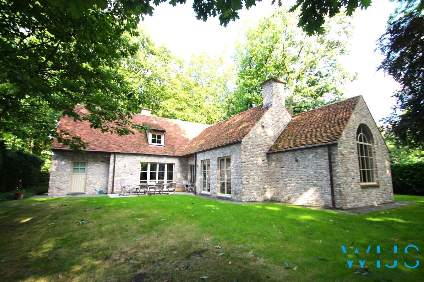 Verkocht villa - Sint-Martens-Latem