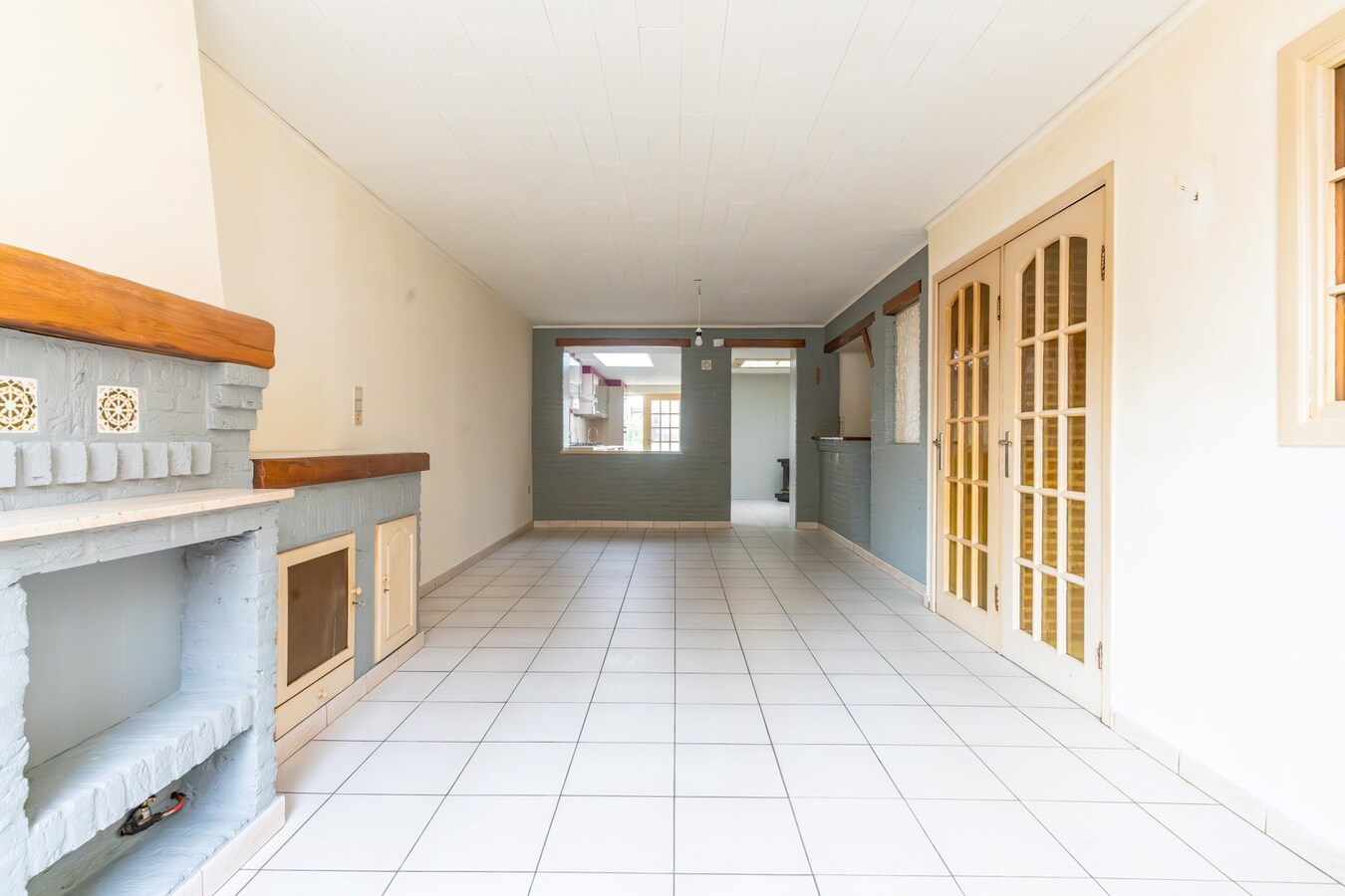 Maison 3 chambres avec jardin 