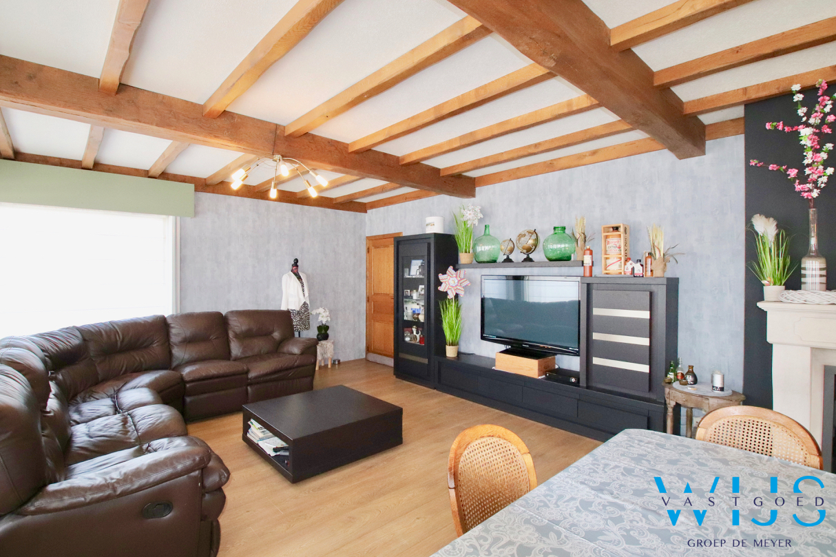 Uitzonderlijk ruim woonhuis te Kluizen/ Evergem! 