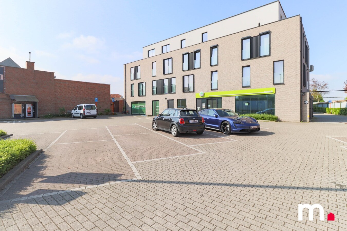 TOPPER te Anzegem !! Nieuwbouw appartement volledig Instapklaar! 