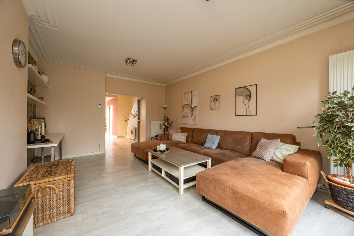 Instapklare ééngezinswoning met garage en tuin te Schilde! 