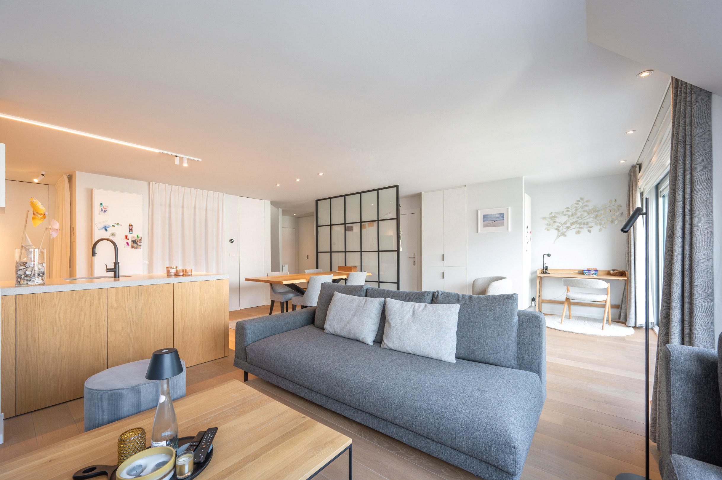 Duplex appartement te koop in Knokke met groot zonnig terras 