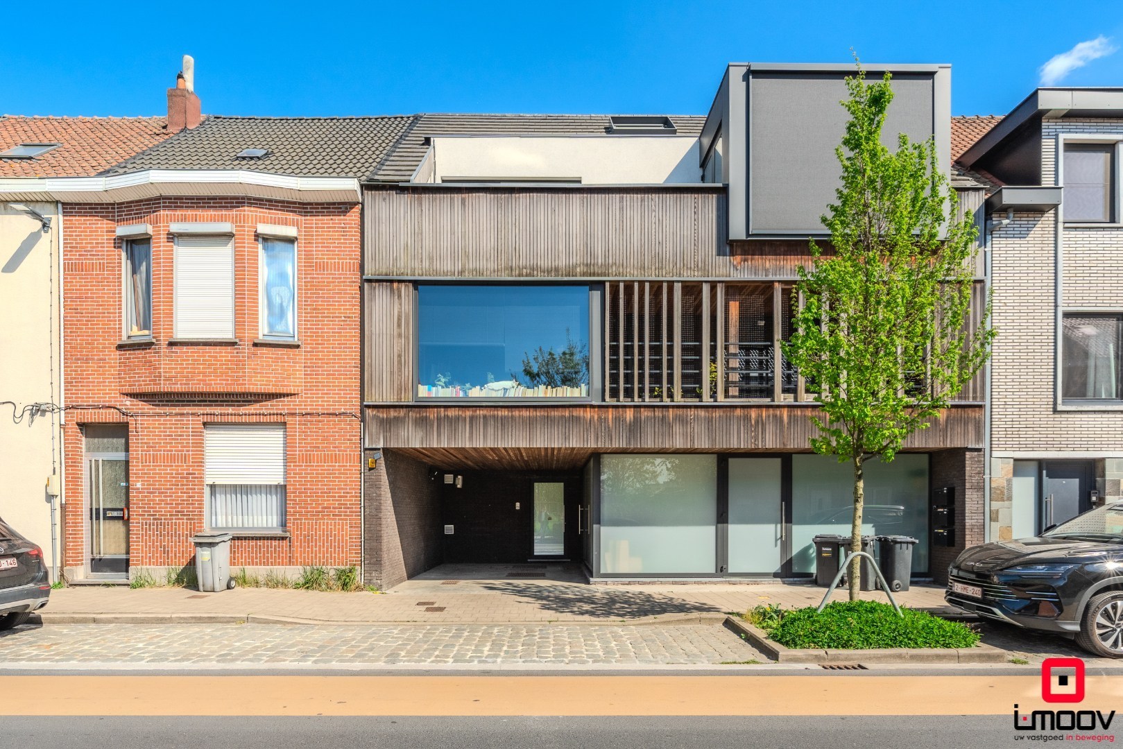 Modern appartement met uitzonderlijk grote tuin en kwalitatieve afwerking te Oostakker 