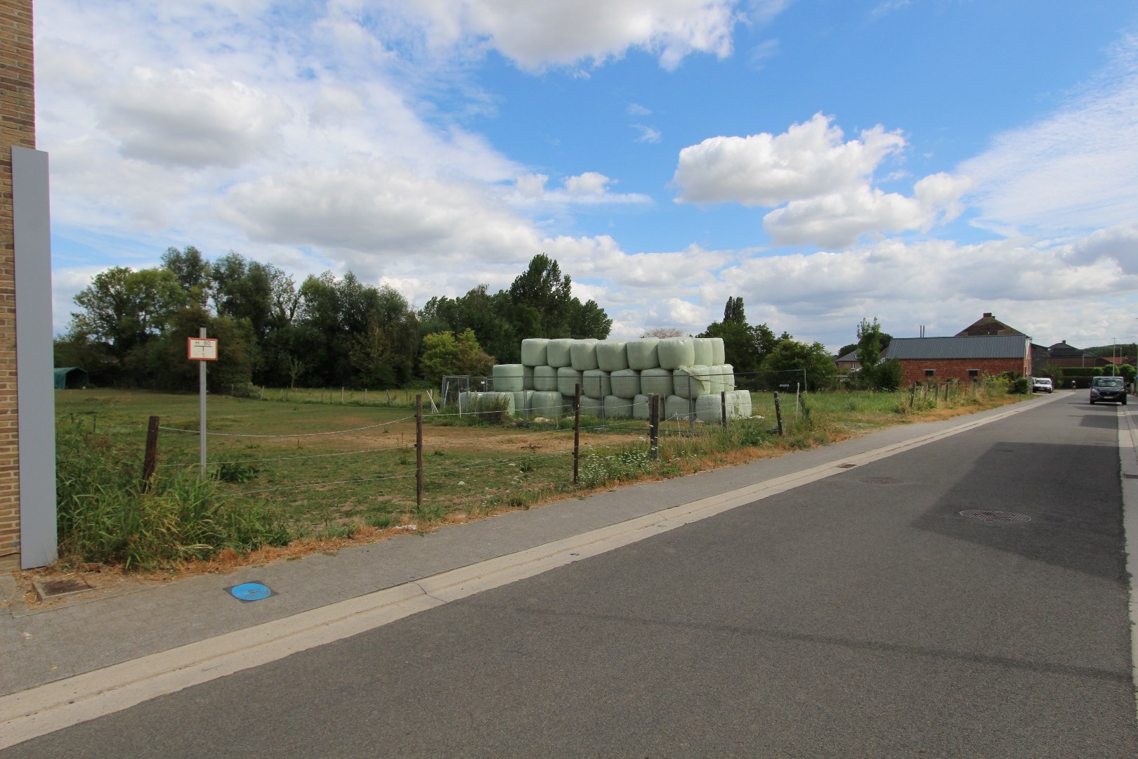 Lot 1 en 2 Ligging straat