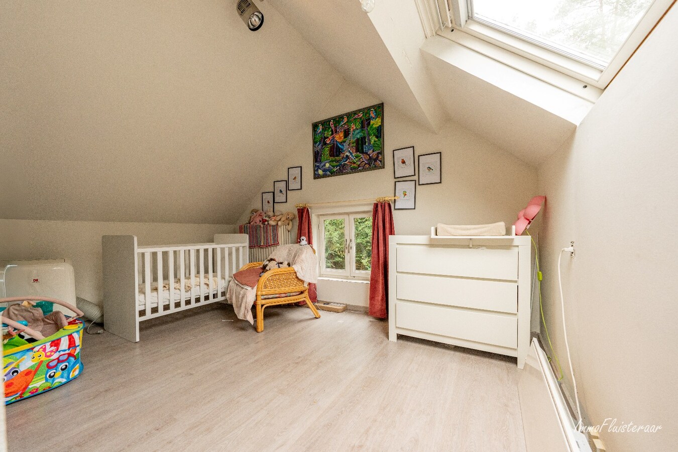 Property for sale |  with option - with restrictions in Laakdal