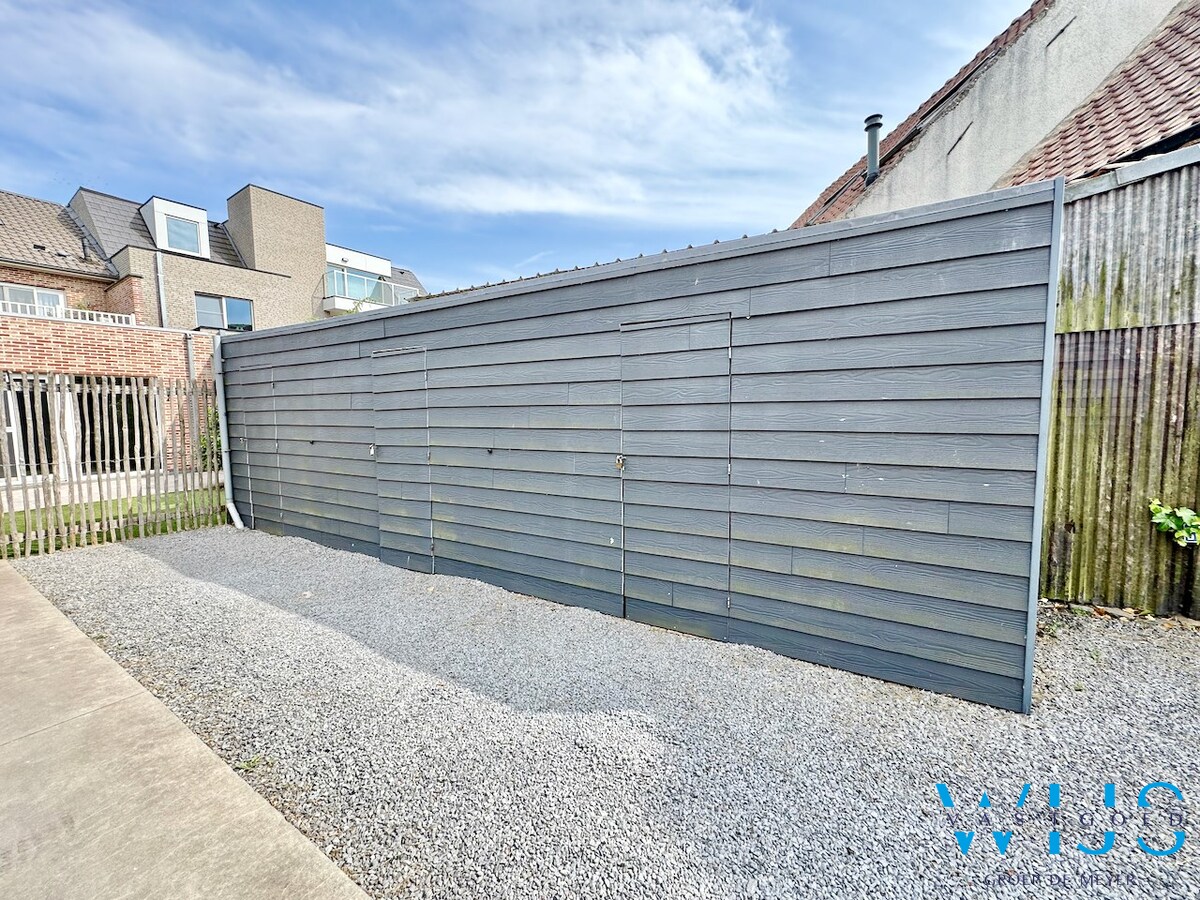 Gelijkvloersappartement met staanplaats te Ertvelde ! 