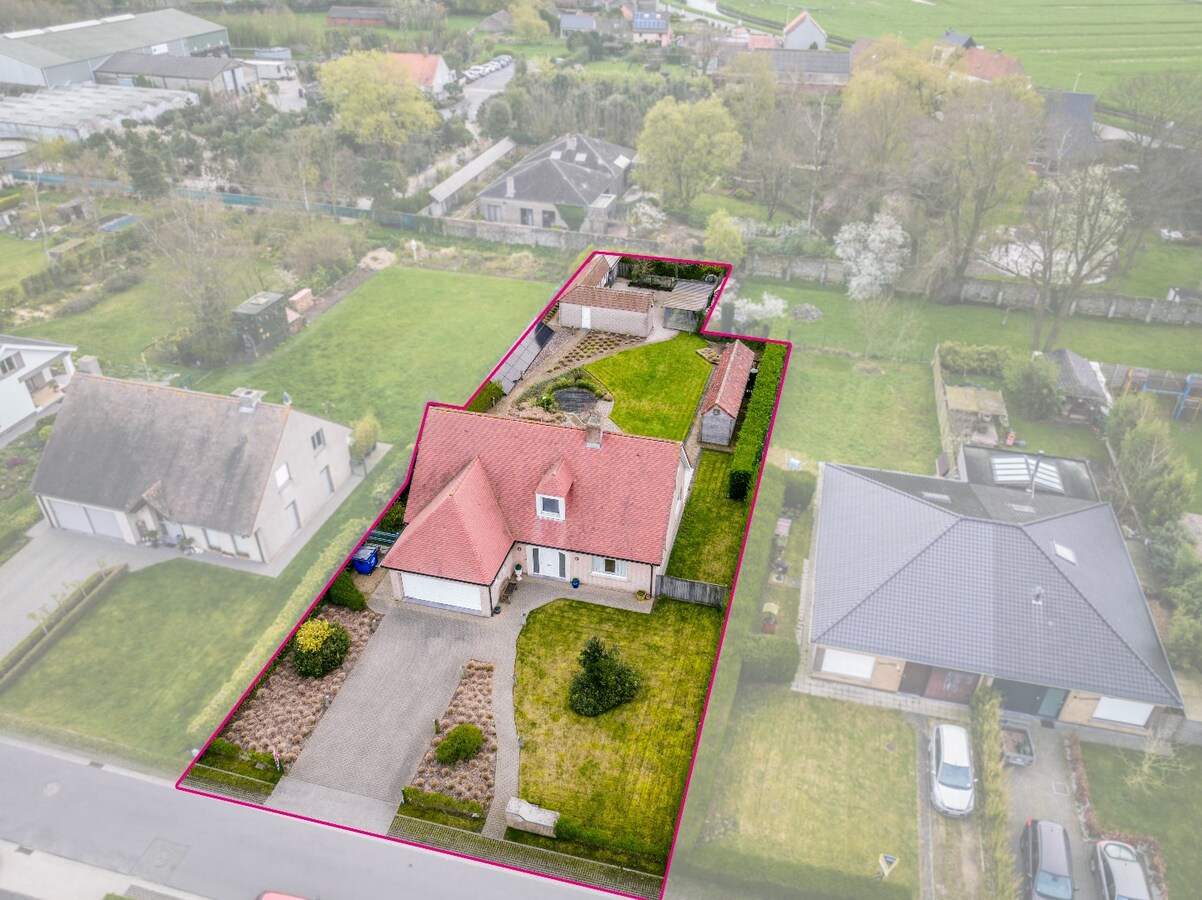 Verkocht - Villa - Gistel