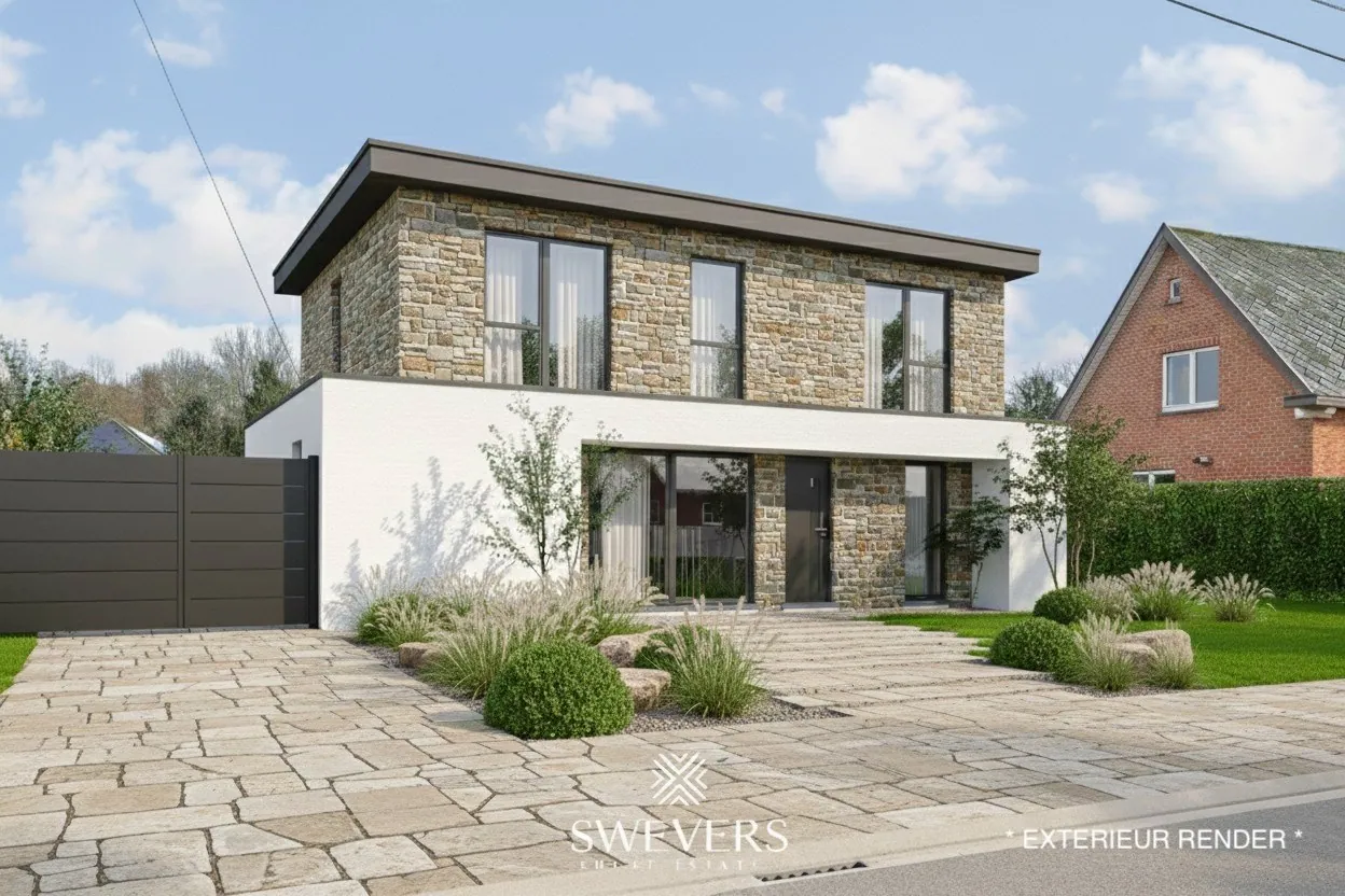 Te koop grond - Halen