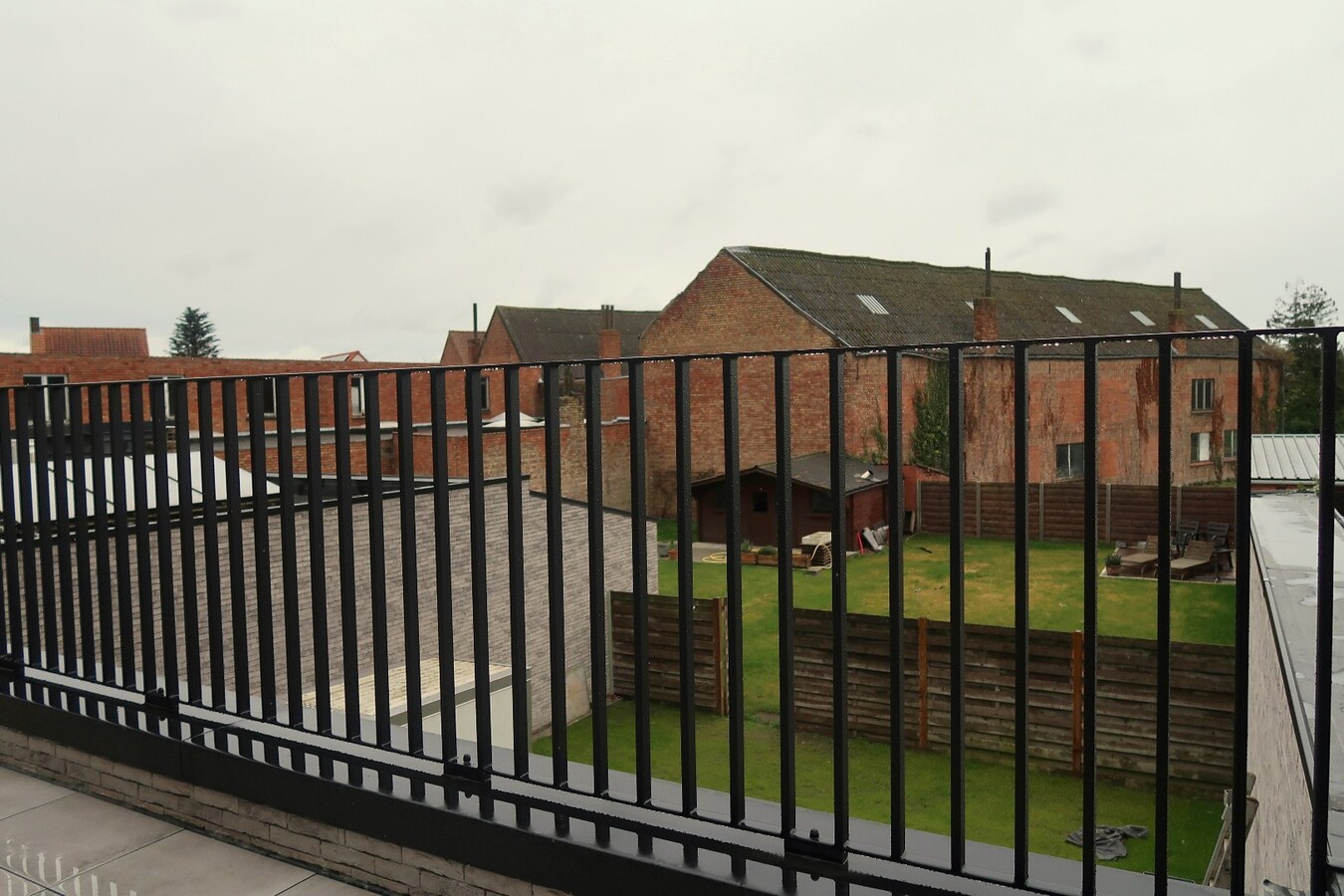 Nieuwbouwappartement in hartje Jabbeke. 