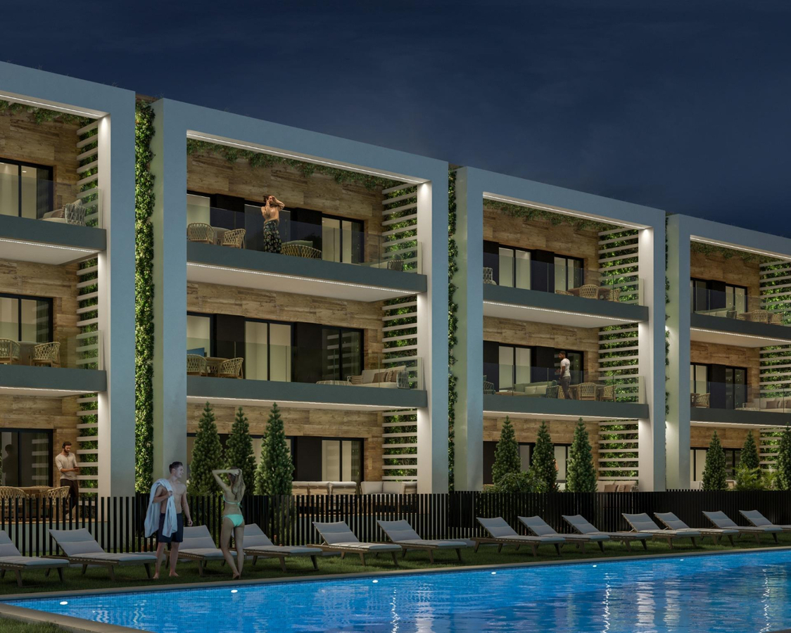 NIEUWBOUWRESIDENTIE NABIJ LA SERENA GOLF, LOS ALCÁZARES 