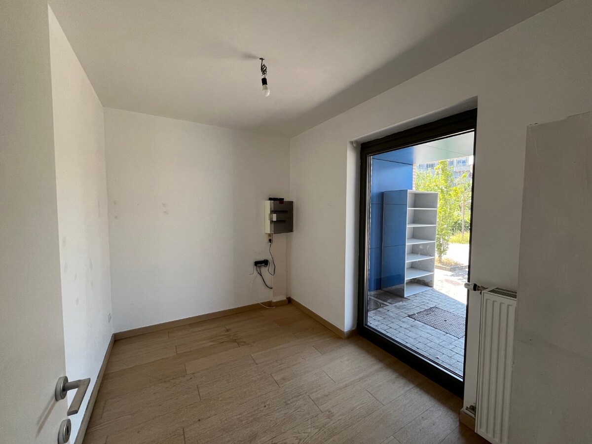 Centrumwoning met tuin, terras én ondergrondse parkeerplaats. 