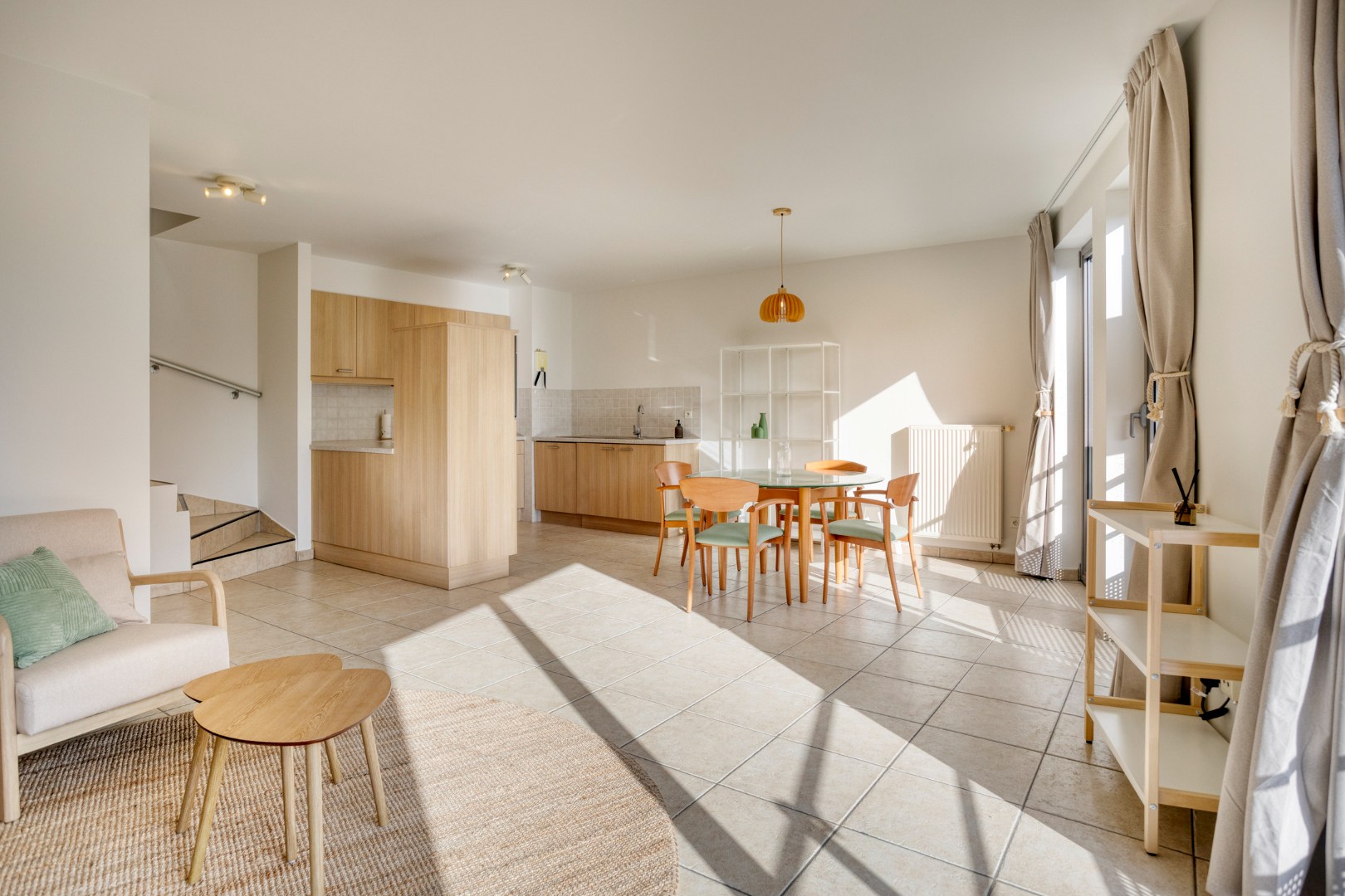 Duplex-appartement met 2 slaapkamers, autostaanplaats, kelderberging en gemeenschappelijke tuin in Kessel-Lo!– EPC 105 kWh/m² - bewoonbare opp. 92 m² 