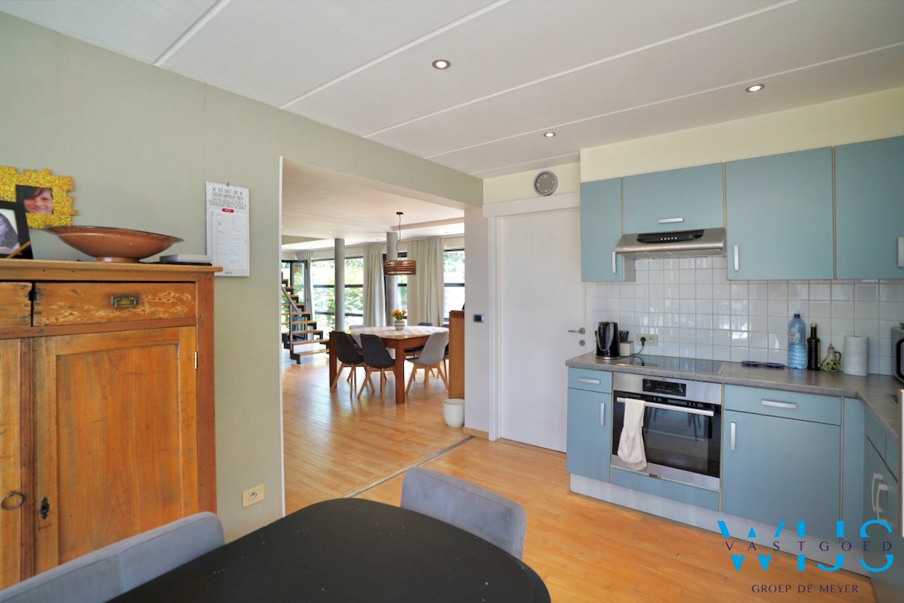Unieke architecturale woning met heerlijke tuin in Watervliet 