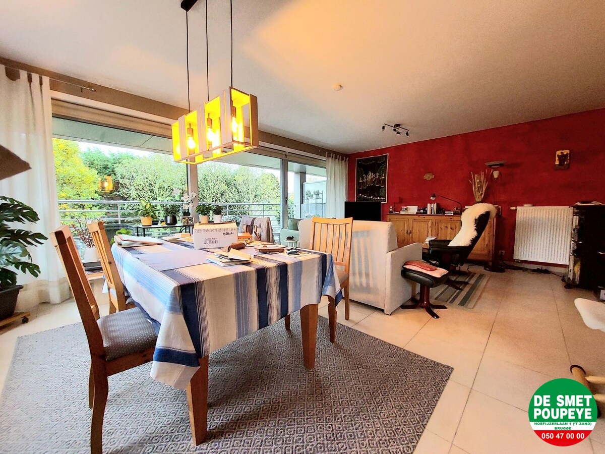 Zonnig hoekappartement 