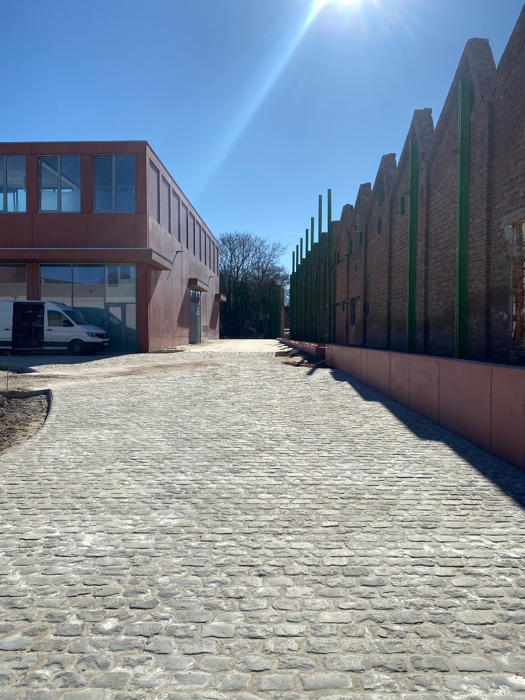 Nieuwbouw KMO-units en kantoren te koop op bedrijvensite Walle te Kortrijk