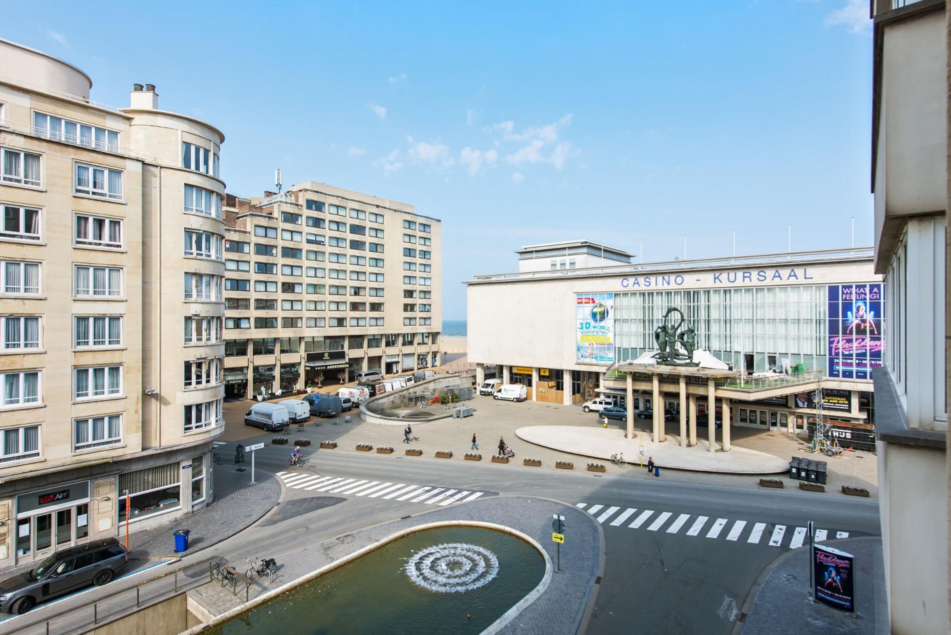 RUIM APPARTEMENT CENTRUM OOSTENDE - TOPLIGGING! 