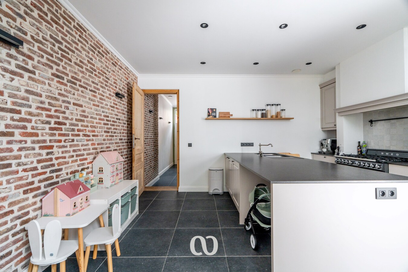 Prachtig gerenoveerde woning in het hart van Oudenaarde 