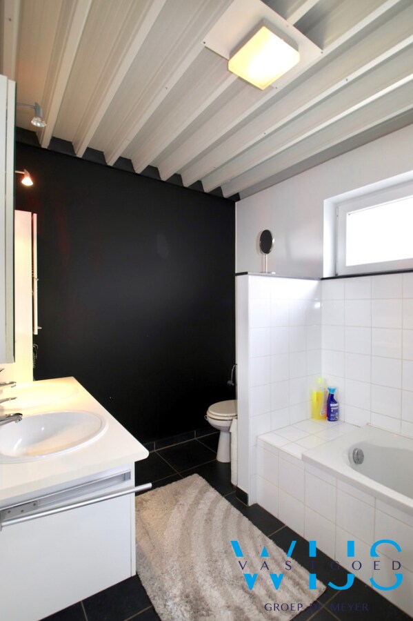 Energiezuinig woonhuis met 3 slaapkamers &amp; tuin te Rieme ! 