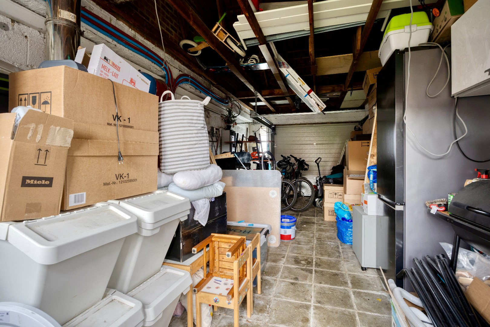 Instapklare woning te koop met 3 slpk, garage en tuin. 