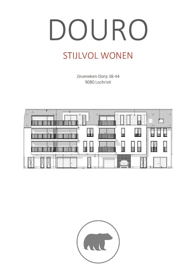 Residentie DOURO I Residentieel nieuwbouwproject te Zeveneken-Dorp 