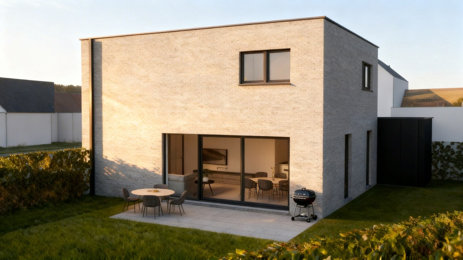 Stijlvol en energiezuinig wonen – moderne BEN-nieuwbouwwoning in Heusden-Zolder 