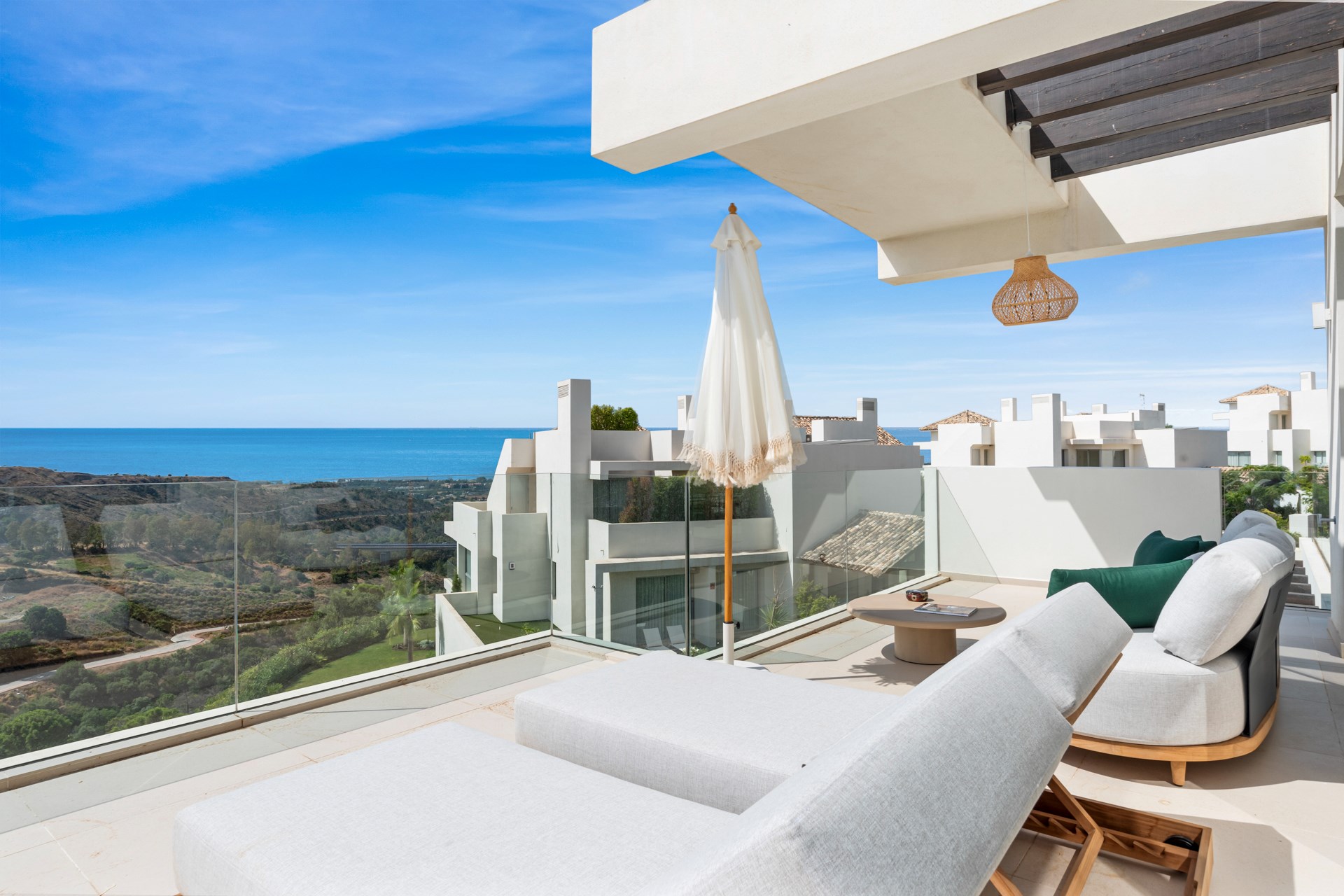 Penthouse de luxe à Marbella Club Hills 