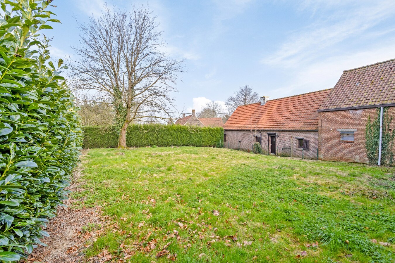 Top gelegen hoeve in het rustige Horebeke 