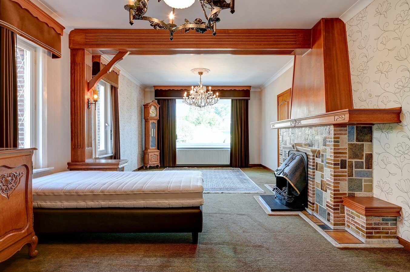 Zeer goed onderhouden woning gelegen op een prachtig perceel van circa 30 are 