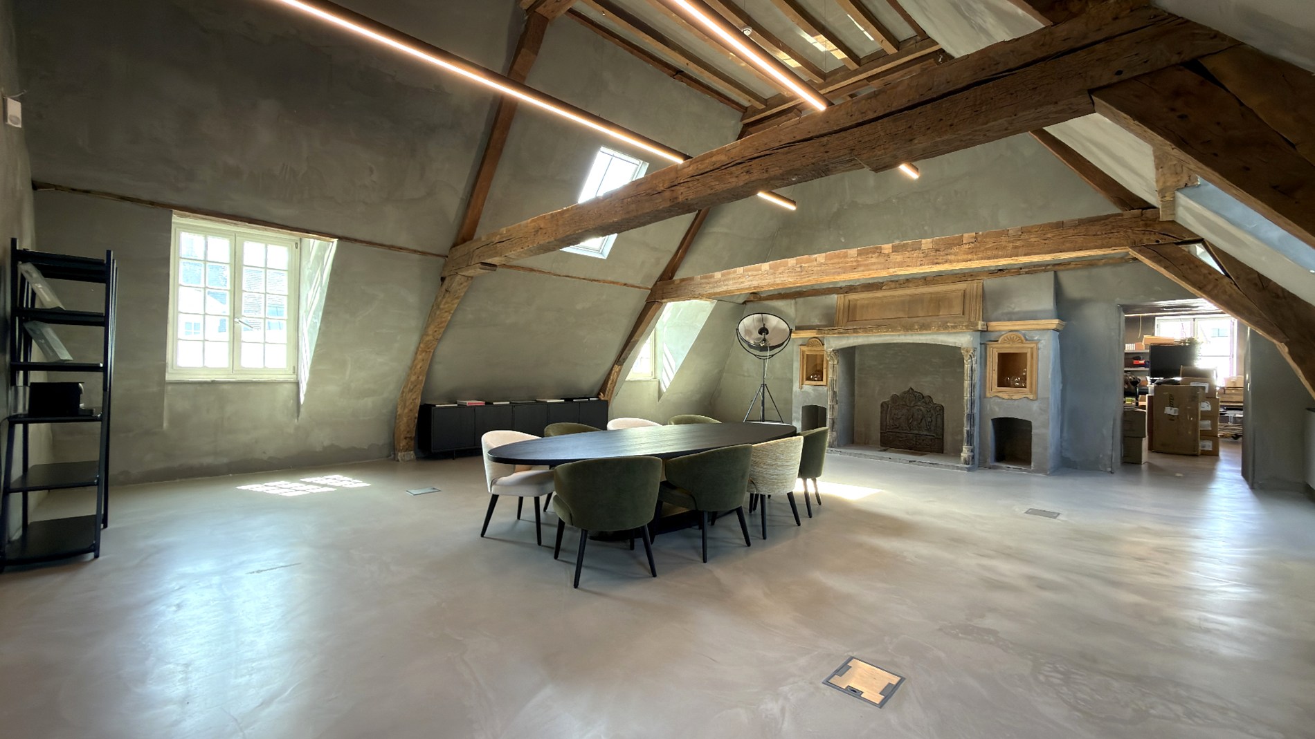 Kantoren te huur in Osterrieth huis op de Meir in Antwerpen