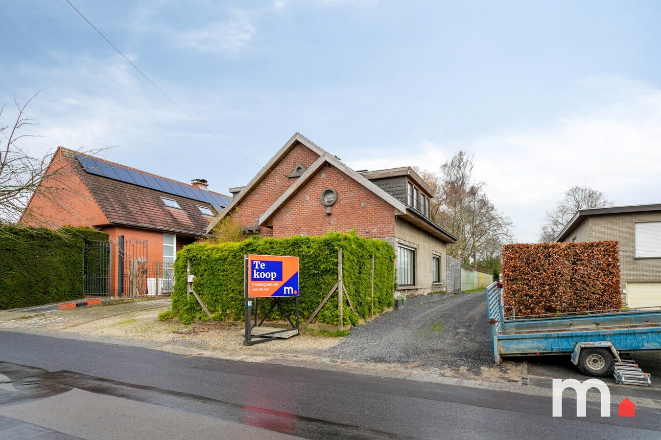 Rustig gelegen karaktervolle villa te Heule! 