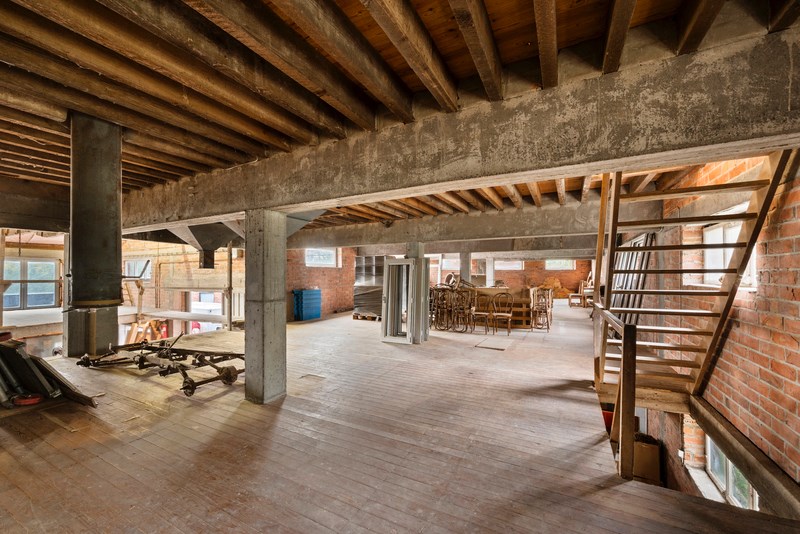 Multifunctionele eigendom in landelijk Hooglede! 