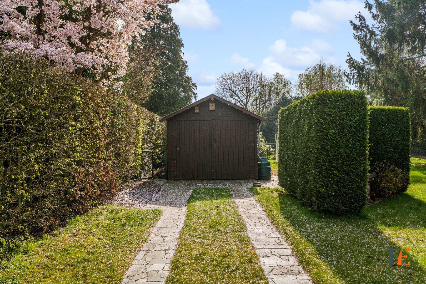Villa op royaal perceel te Baarle-Drongen 
