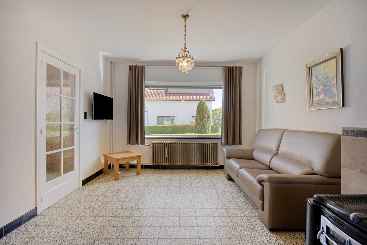 Half open bebouwing met 3 slaapkamers, zuid/west georiënteerd tuin op super ligging in Kessel-Lo! 