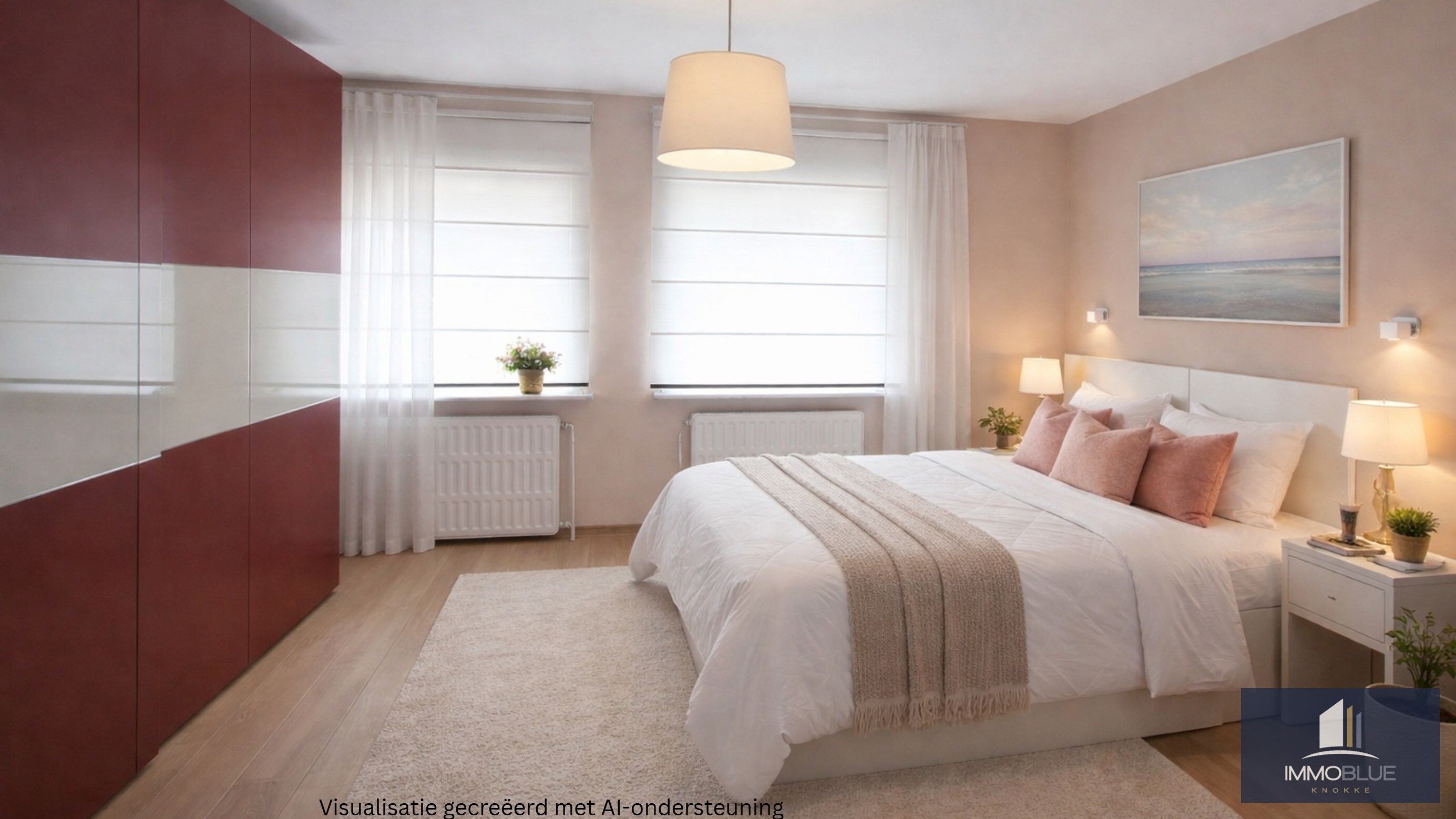 Exclusief: instapklare penthouse met een ruim zonnig terras. 