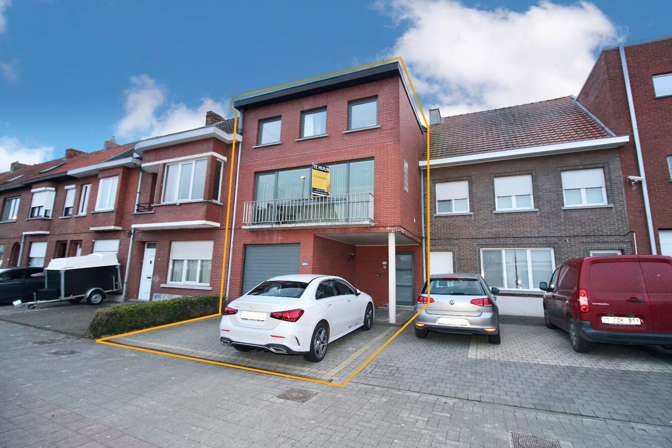 Verhuurd bel-étage - Zele