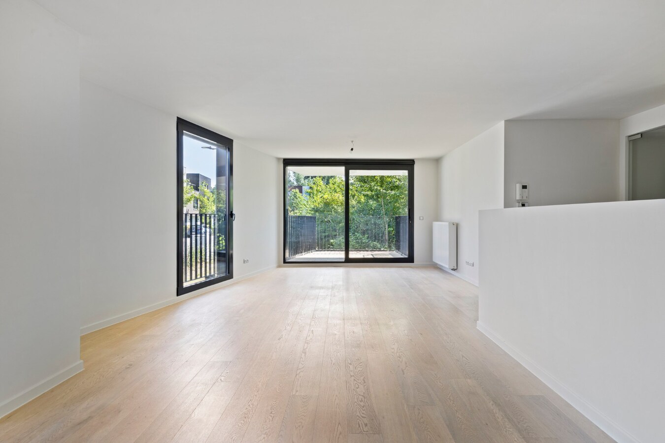 Res. Leiemeersen: instapklaar recent 3-slpks appartement nabij de Watersportbaan 
