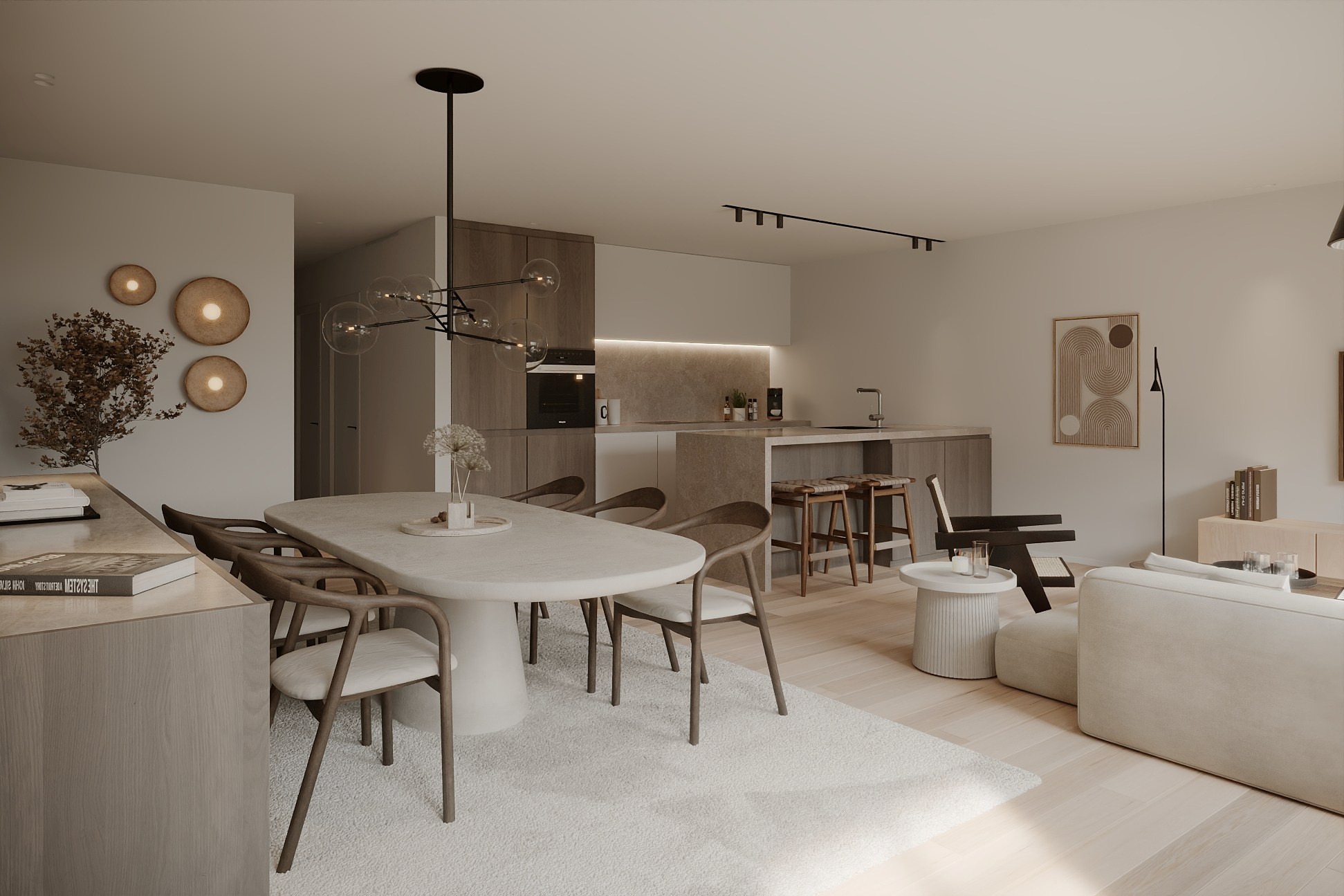 Ruim 2-slaapkamerappartement in Villa Grace – met royale zolderruimte en zonnig terras 