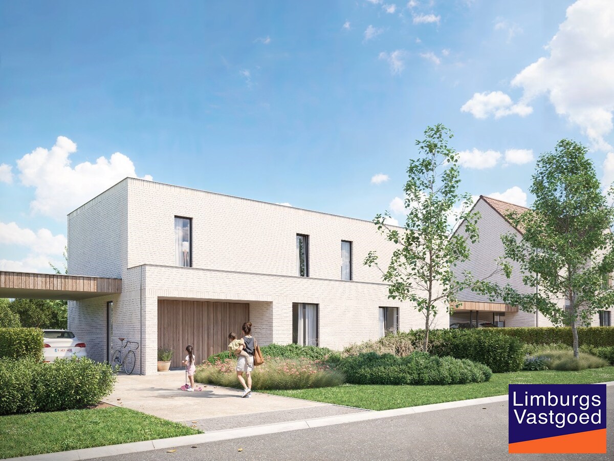 BUNDERHOF - Nieuwbouw Pastorijwoning met carport - 3 slpk, op 6a25ca 