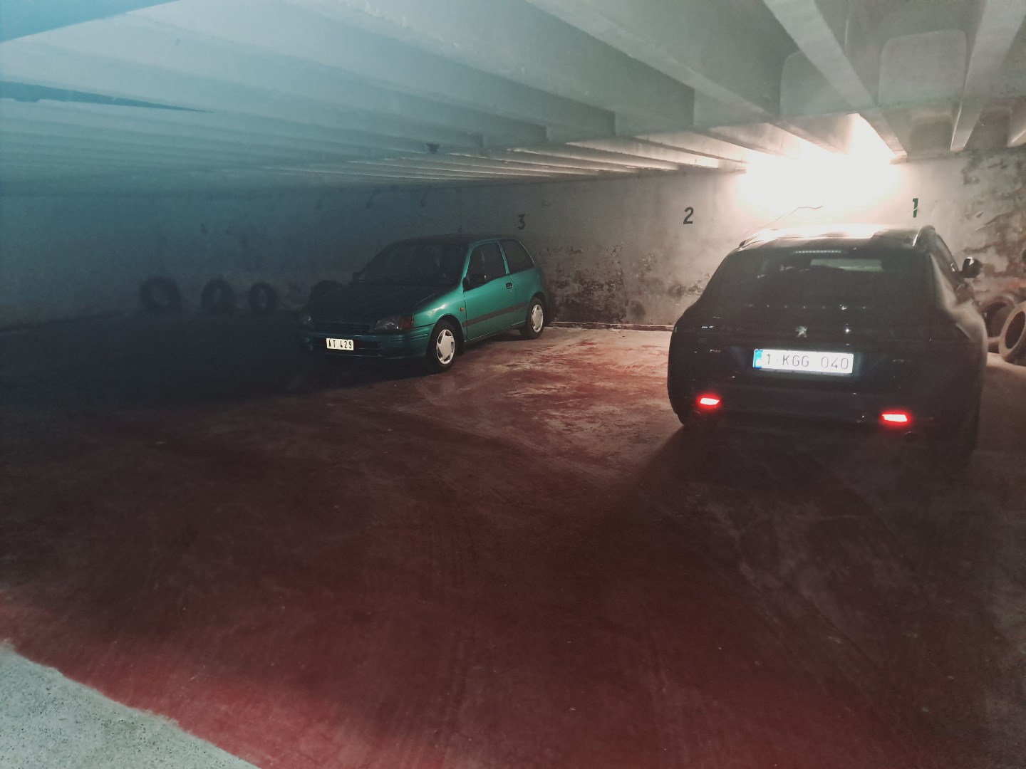 Autostaanplaats - VKZ421 