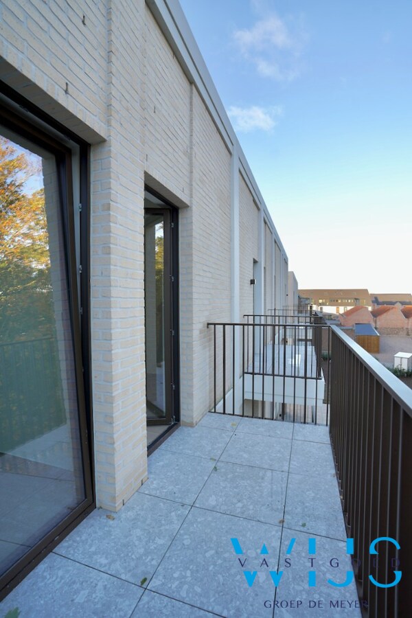 Nieuwbouw appartement in hartje Sleidinge ! 