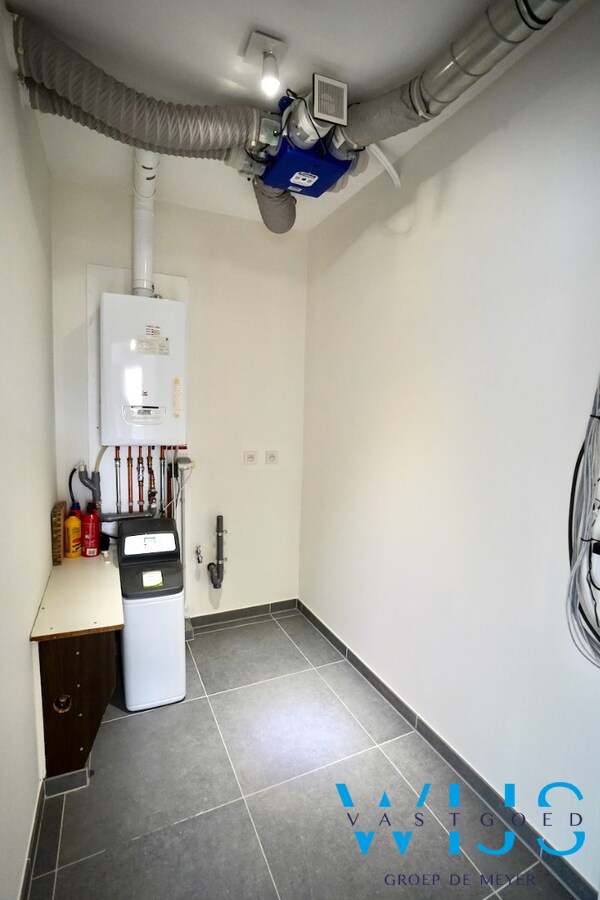 Recent 2 slaapkamerappartement te CENTRUM Ertvelde ! 