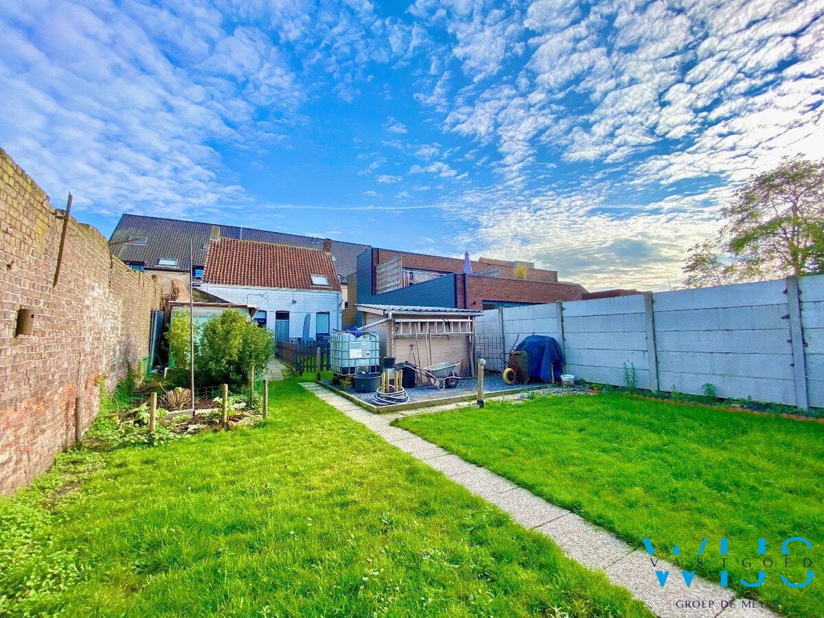 Instapklare woning in het centrum van Ertvelde! 