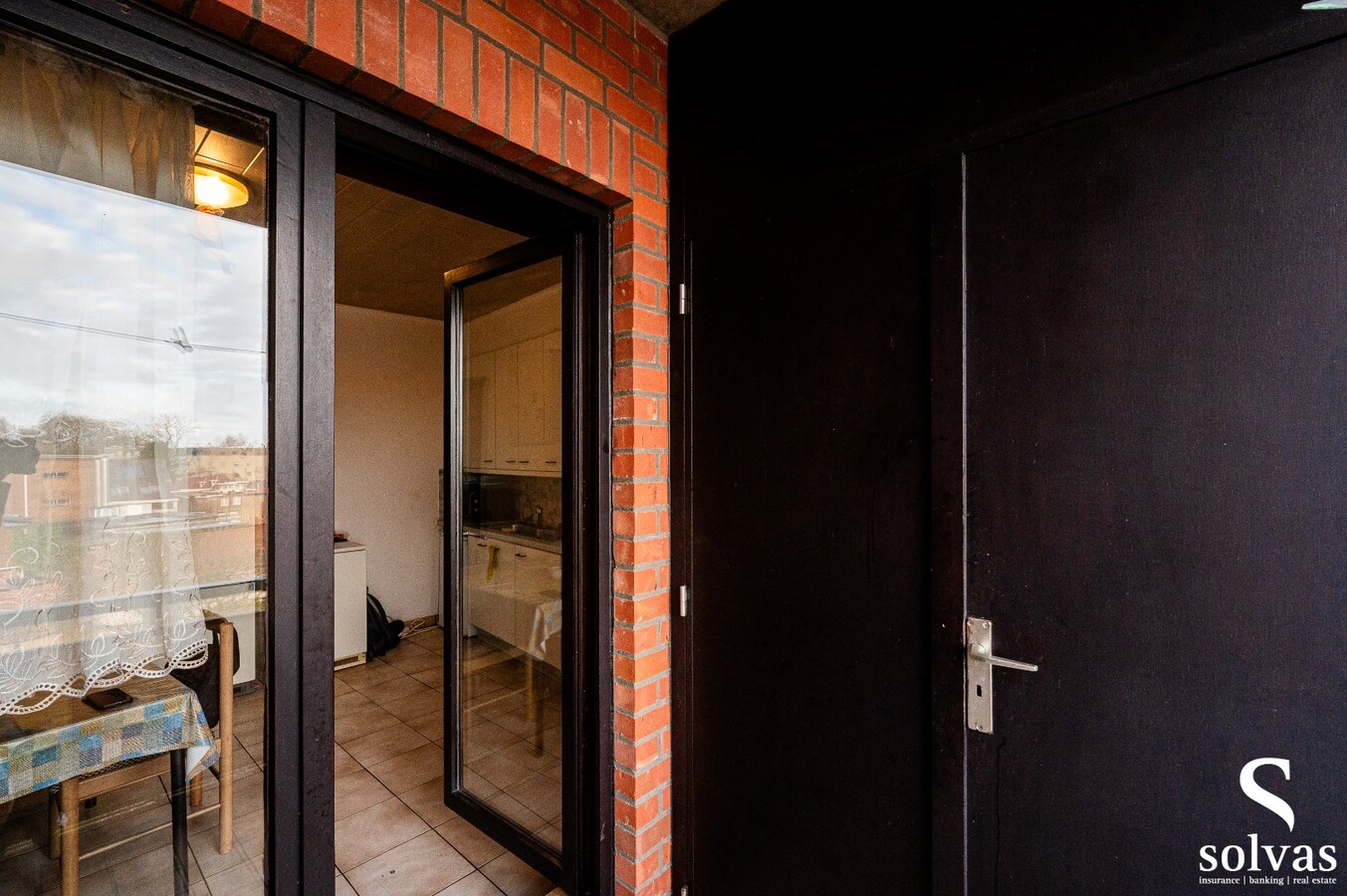 Gezellig twee slaapkamer appartement mét garage op toplocatie te centrum Aalter 