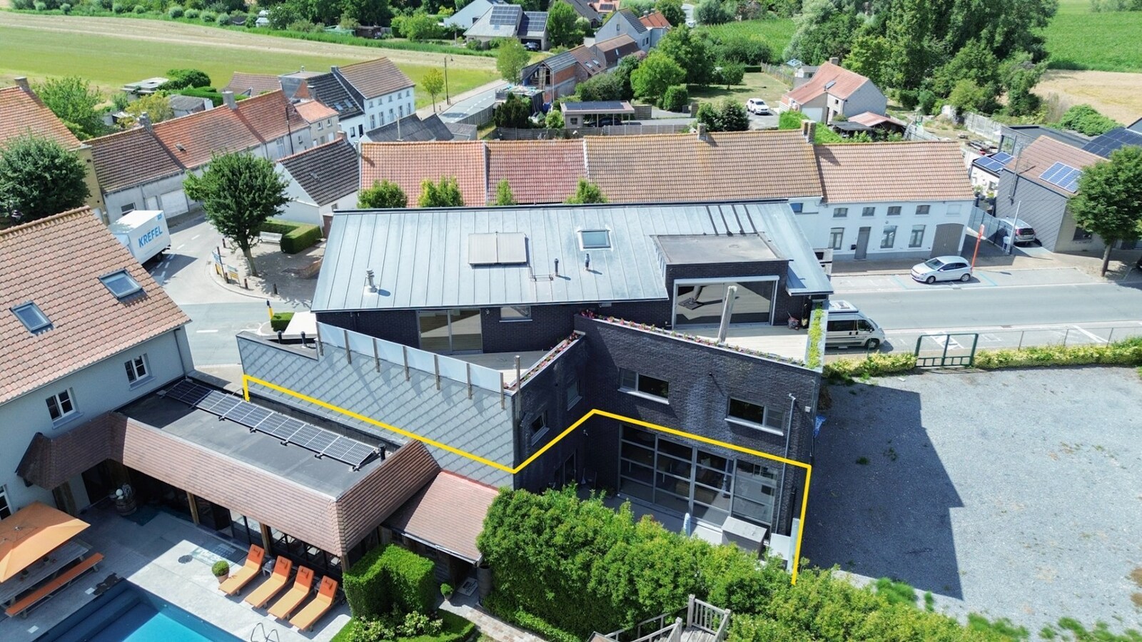 Te koop benedenwoning - De Haan