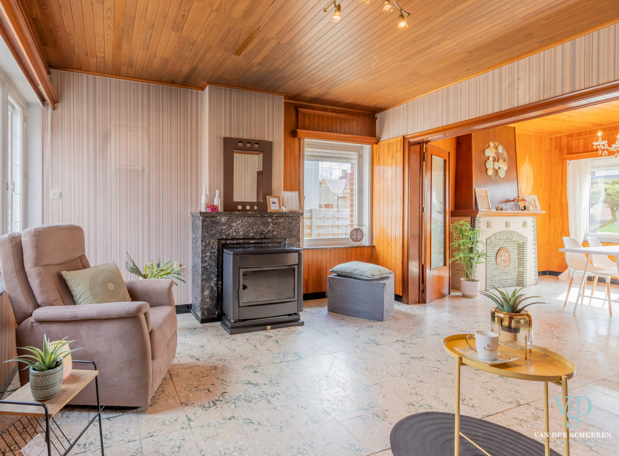 Statige halfopen bebouwing te Gavere 