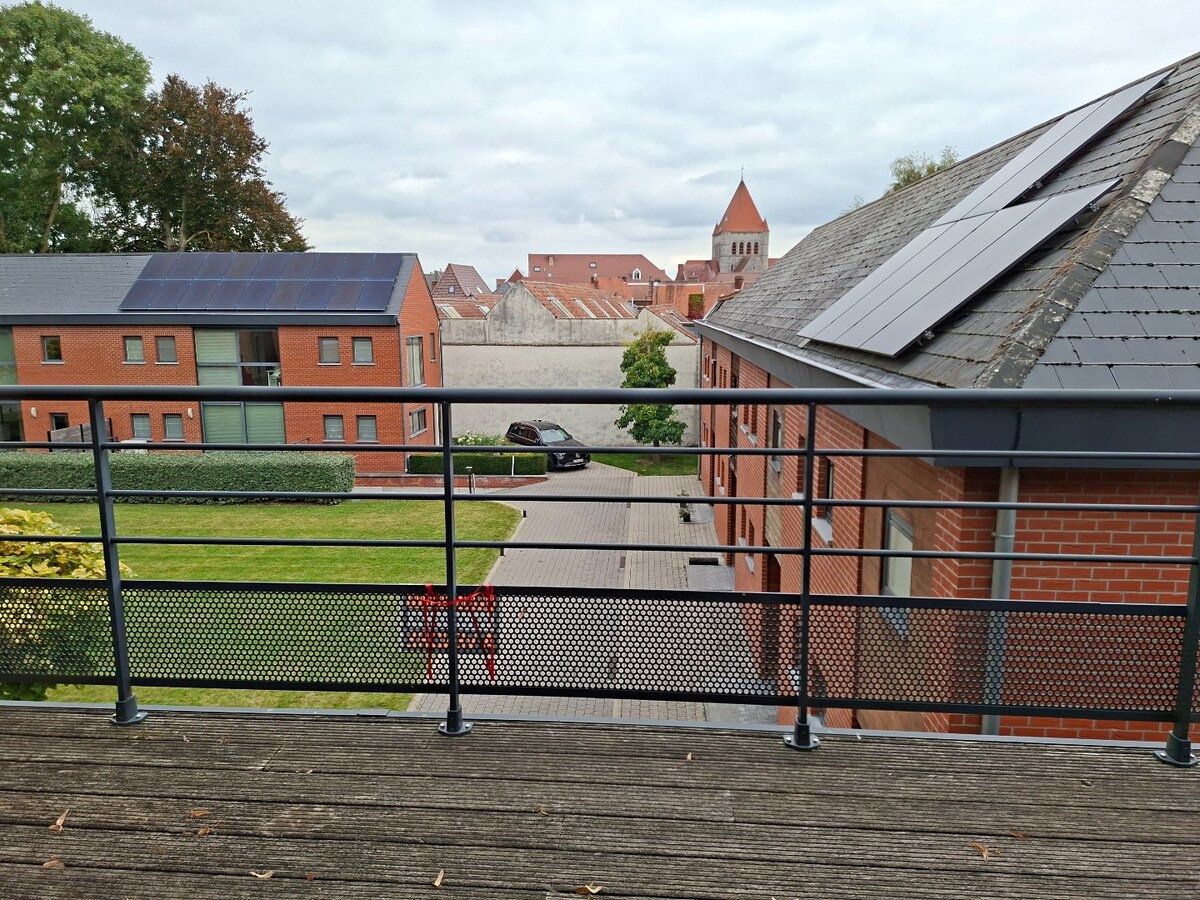 Dans une résidence "premium" La Factory, beau et lumineux duplex avec parking 