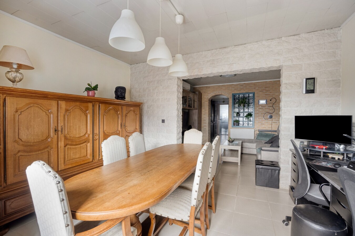 Halfopen bebouwing met 3 slaapkamers te Hoegaarden 