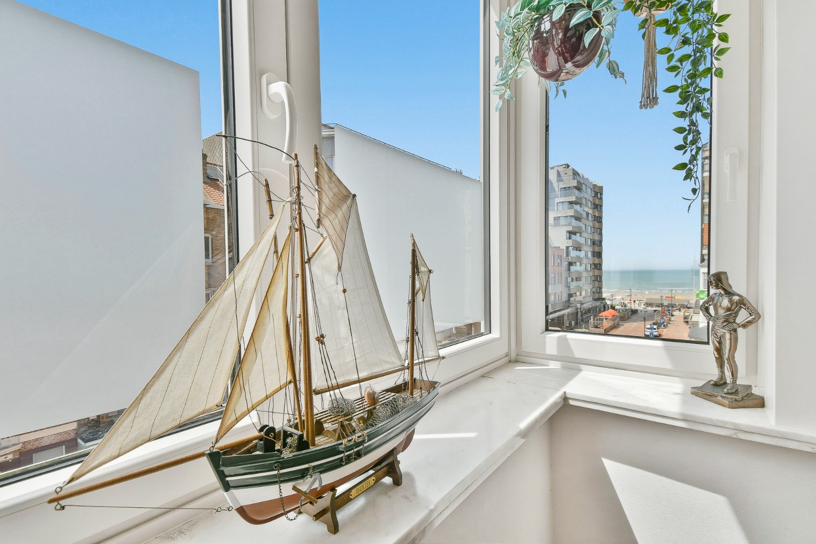 Mooi appartement op topligging in het centrum van Westende-Bad, op wandelafstand van de zee 